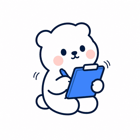 성분탐정 일러스트